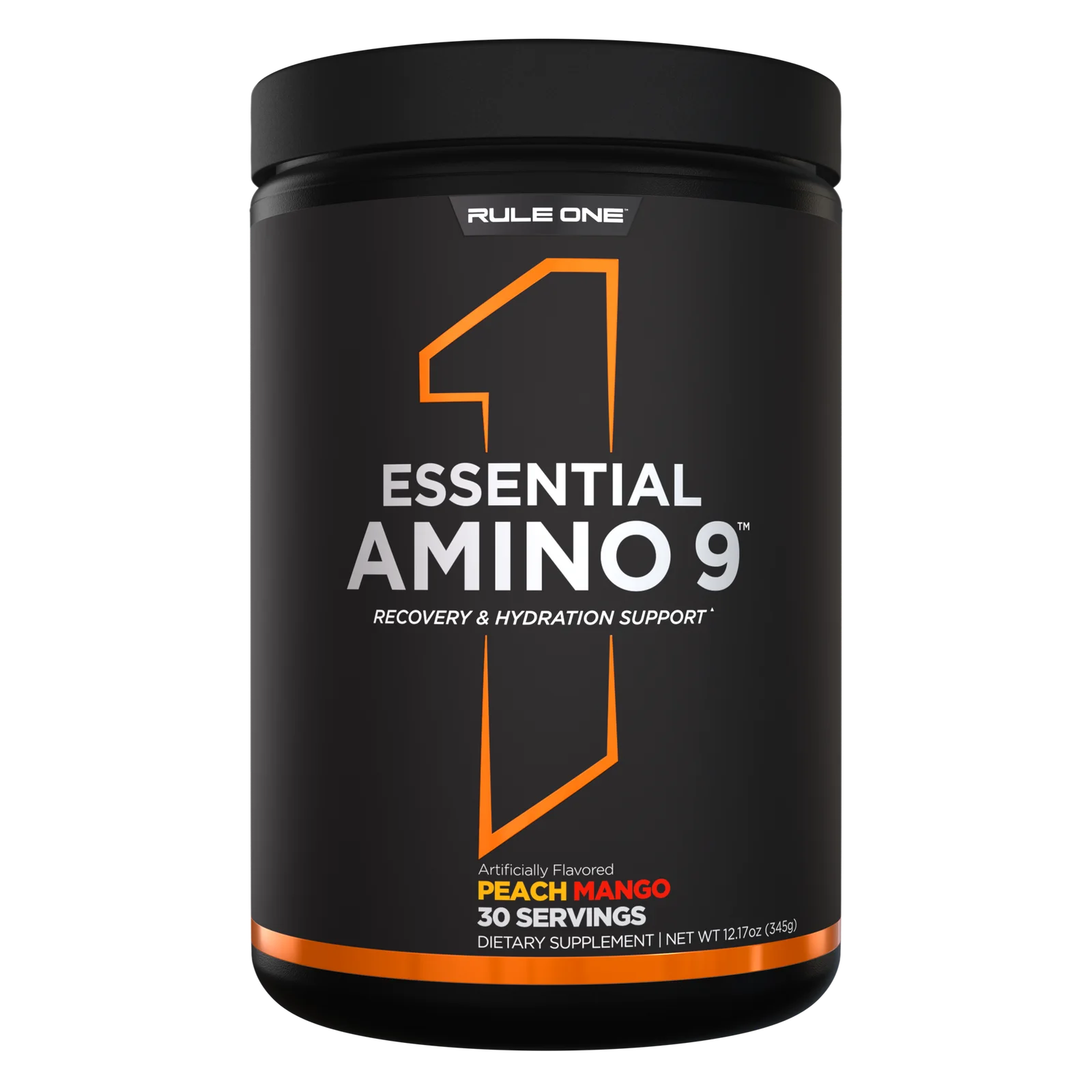 Rule 1 Essential Amino 9 345 g, Peach Mango thumbnail 3