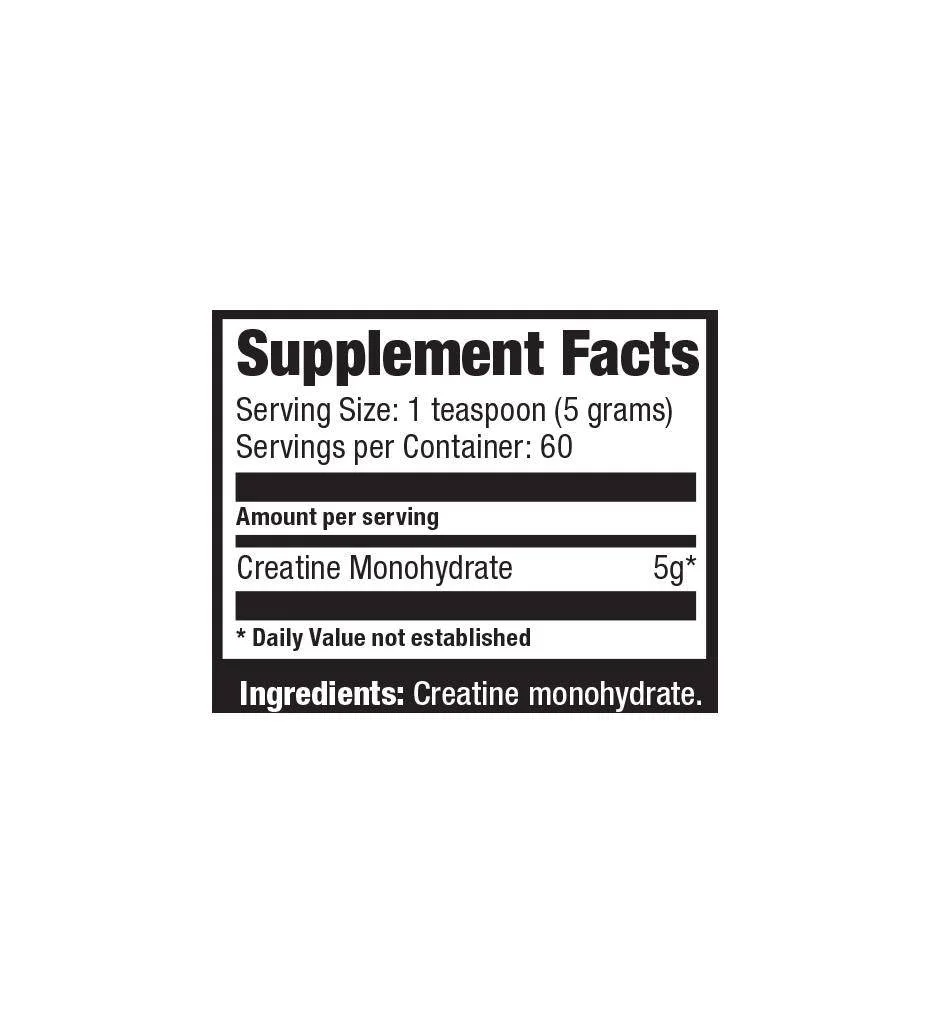 Ultimate Nutrition Creatine 300 g, Unflavored thumbnail 3