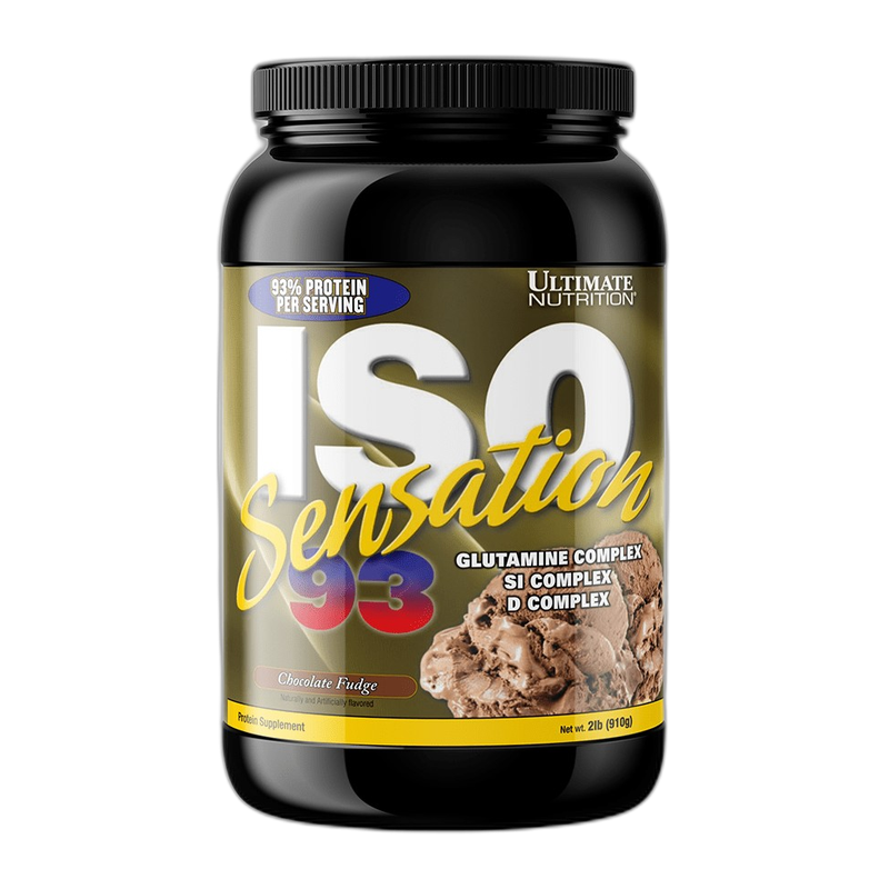 UN Iso sensation 93 - 2 lb - Chocolate Fudge