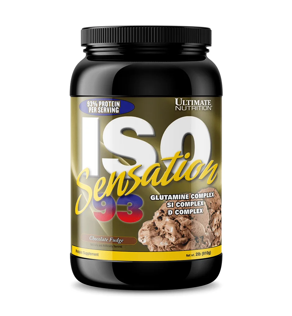 Ultimate Nutrition Iso Sensation 93 2 lb, Chocolate Fudge thumbnail 2