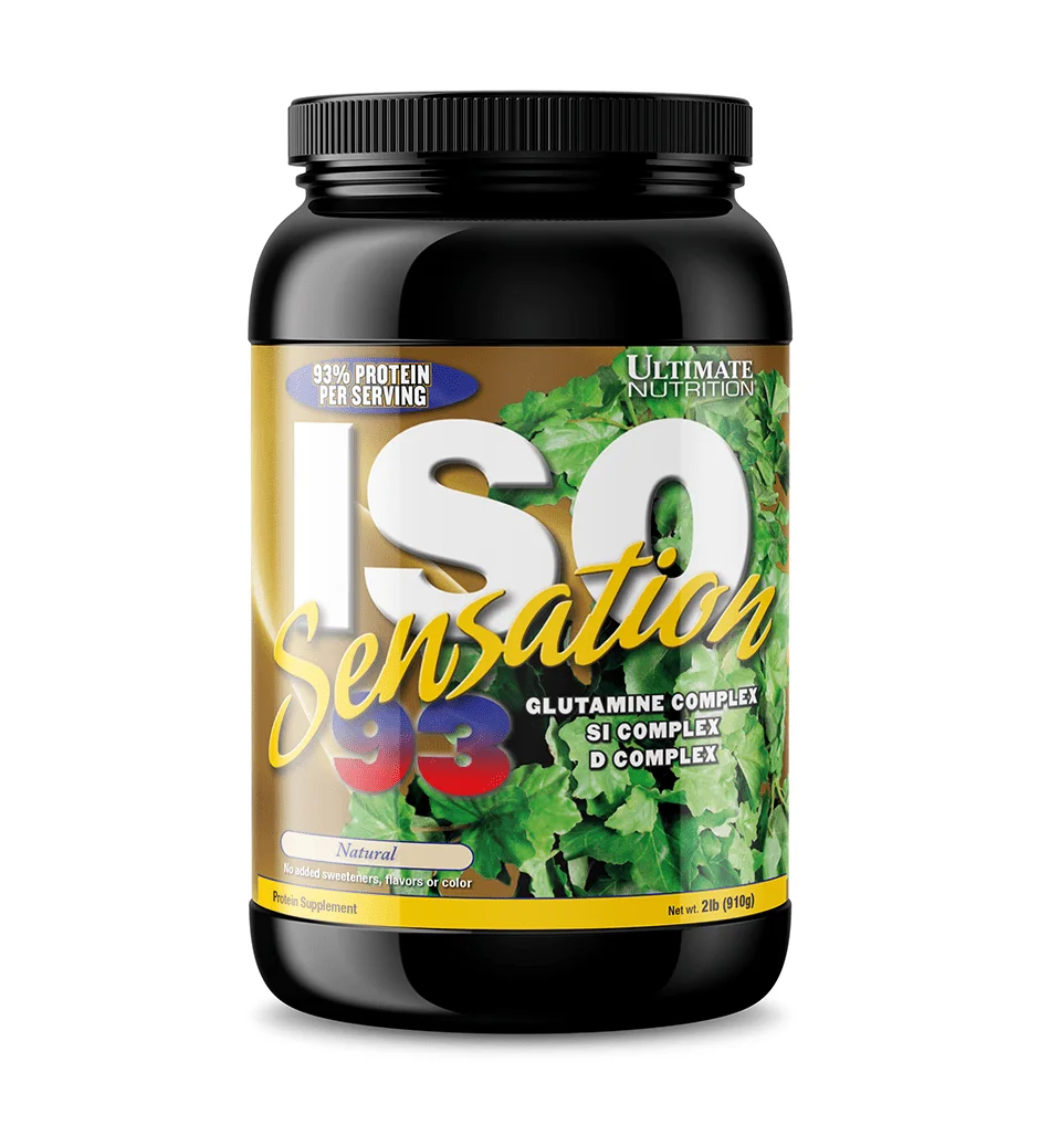 Ultimate Nutrition Iso Sensation 93 2 lb, Natural thumbnail 2