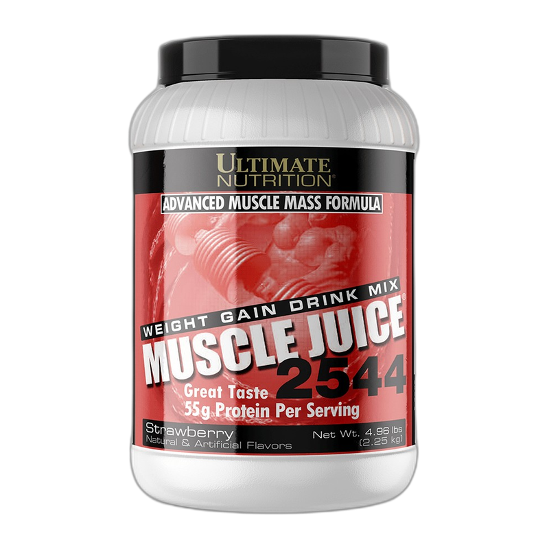 UN Muscle Juice (Mass Gainer) 11  lb - Strawberry