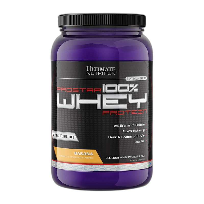 UN Prostar Whey 2 lb - Banana