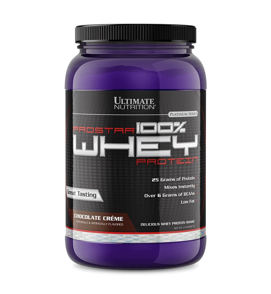Ultimate Nutrition Prostar Whey 2 lb, Chocolate Creme thumbnail 2