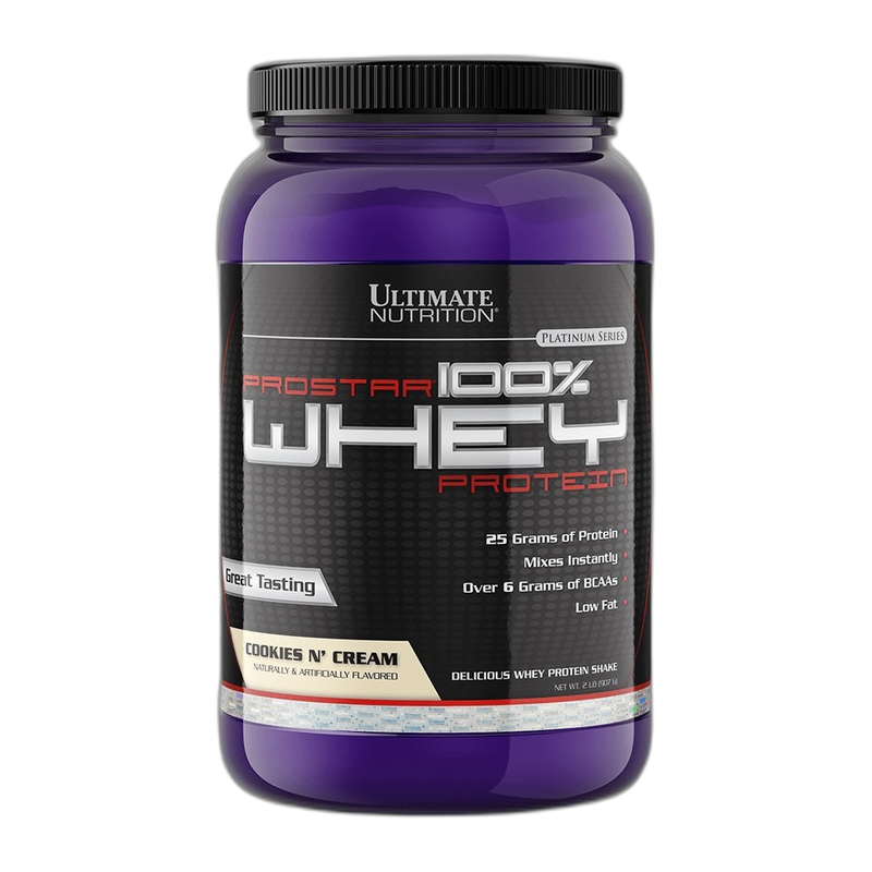 UN Prostar Whey 2 lb - Cookie N Cream