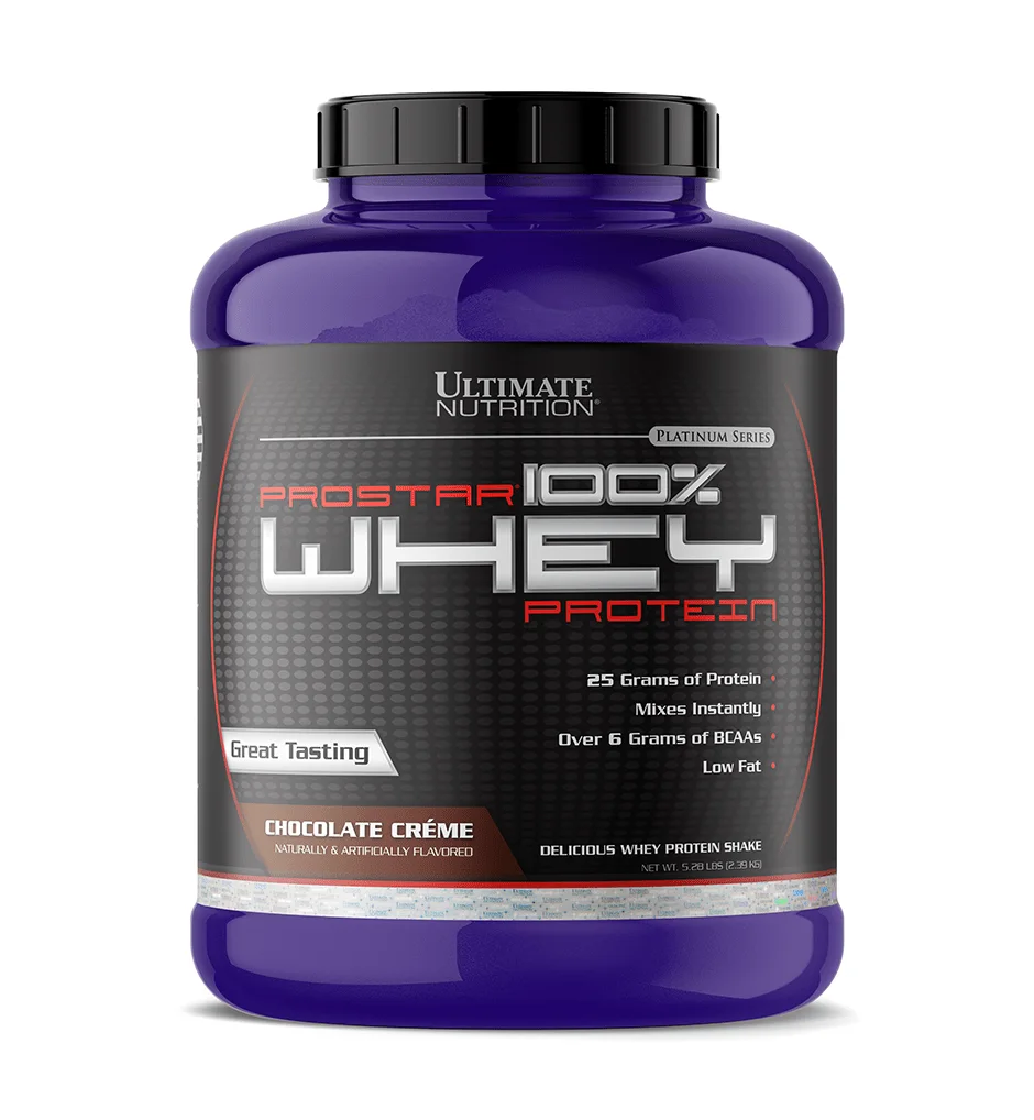 Ultimate Nutrition Prostar Whey 5.28 lb, Chocolate Creme thumbnail 2