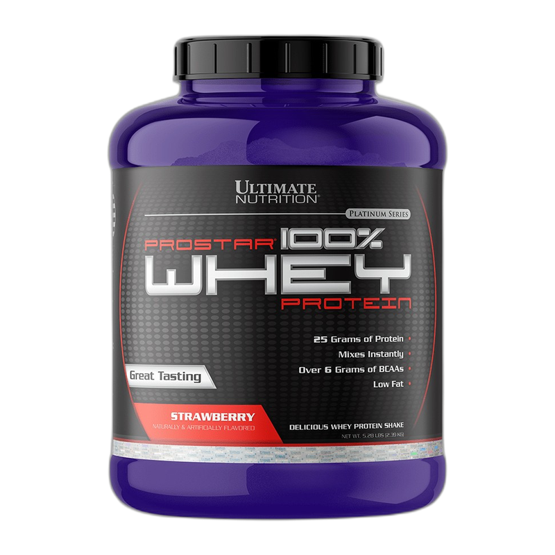UN Prostar Whey 5.28 lb - Strawberry